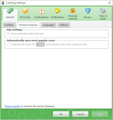 Camfrog Setup Camfrog Setup